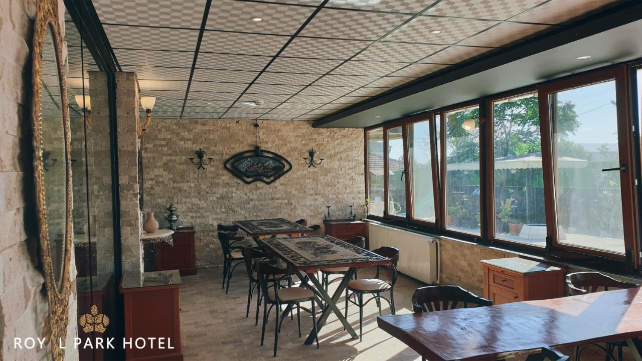 Royal Park Hotel Corlu Bed And Breakfast Tekirdağ Esterno foto