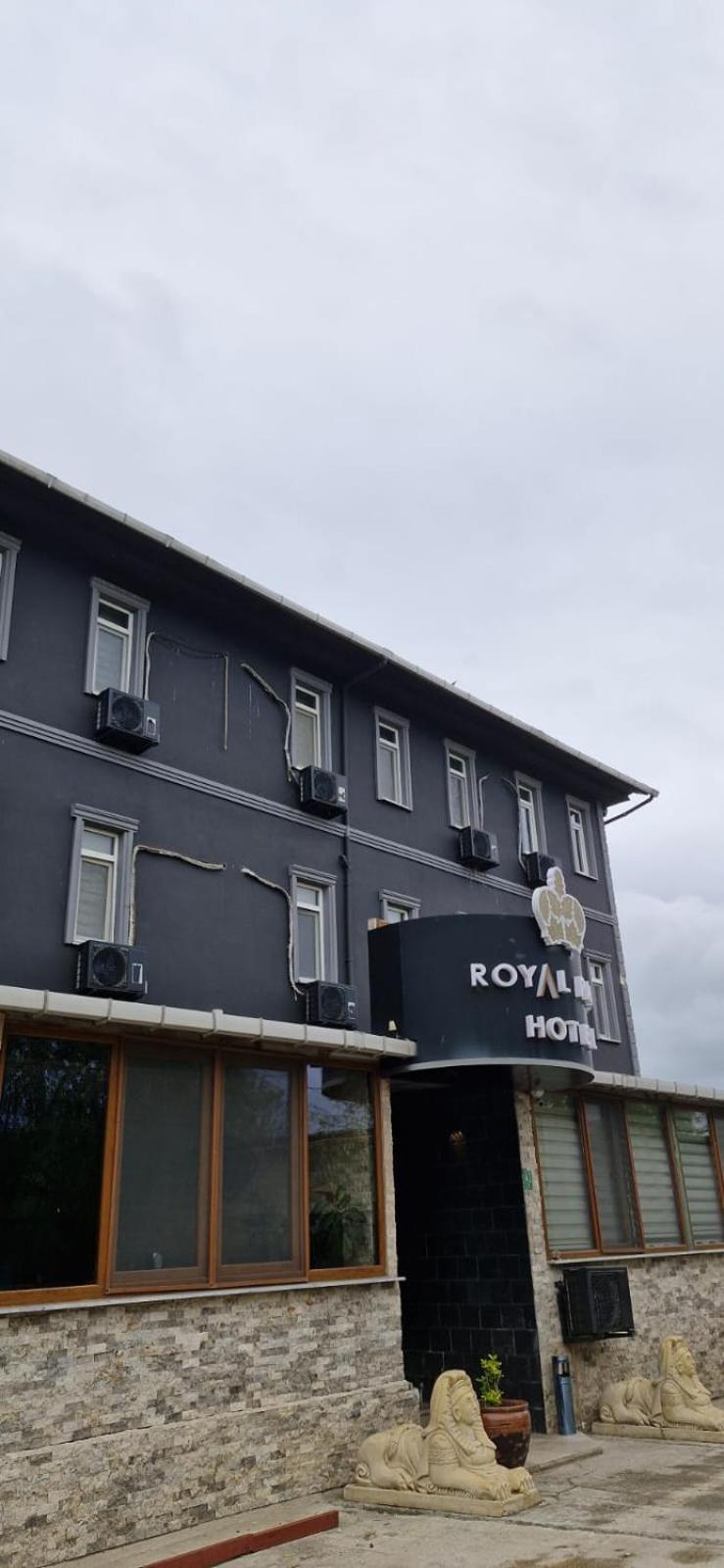 Royal Park Hotel Corlu Bed And Breakfast Tekirdağ Esterno foto